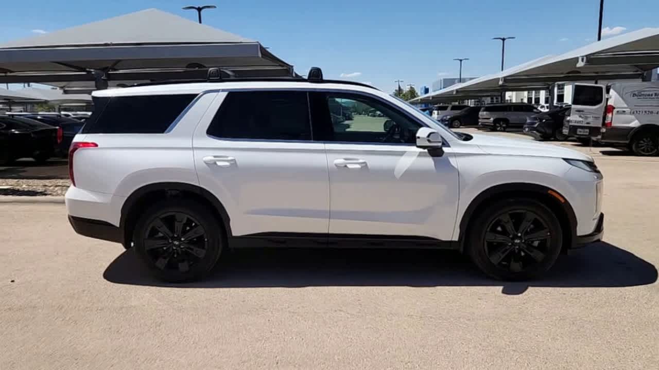 new 2025 Hyundai Palisade car, priced at $47,665