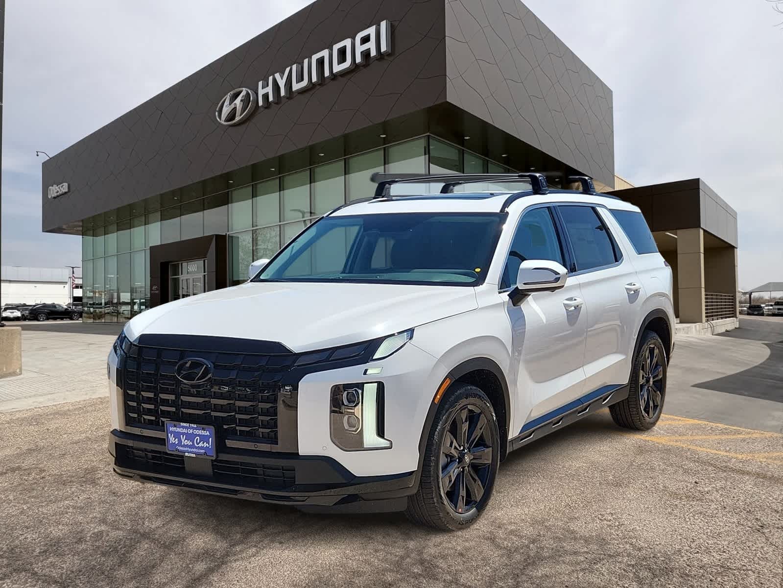 new 2025 Hyundai Palisade car, priced at $47,665