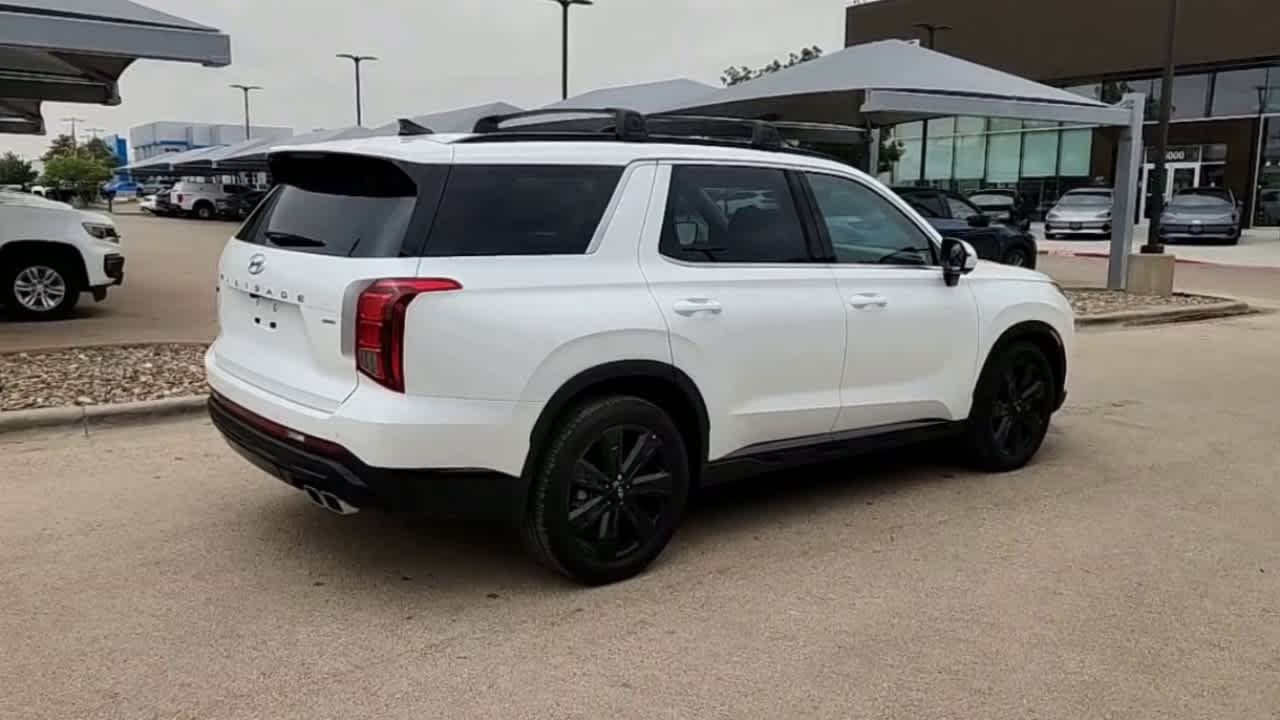 new 2025 Hyundai Palisade car, priced at $47,660