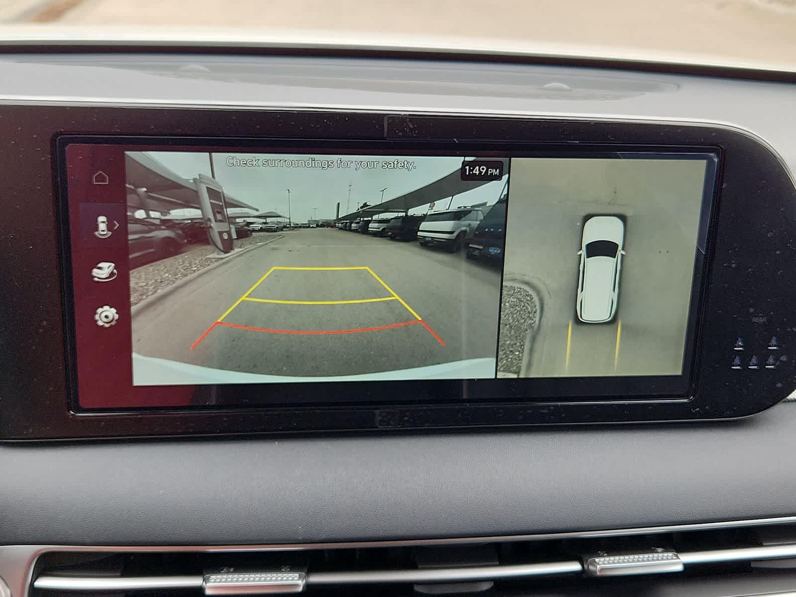 new 2025 Hyundai Palisade car, priced at $47,660