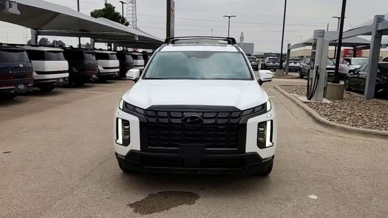 new 2025 Hyundai Palisade car, priced at $47,660