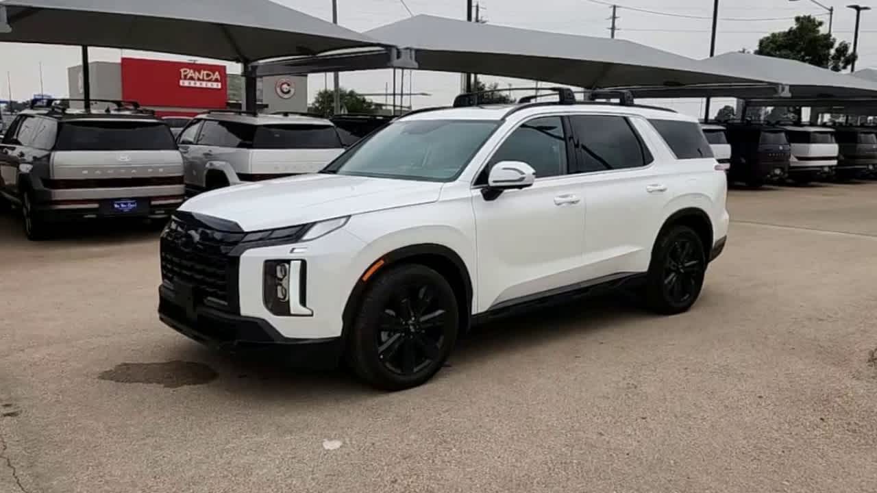 new 2025 Hyundai Palisade car, priced at $47,660