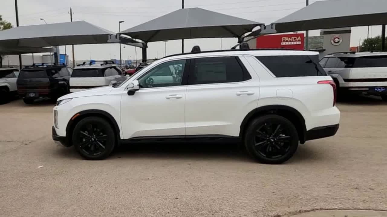 new 2025 Hyundai Palisade car, priced at $47,660