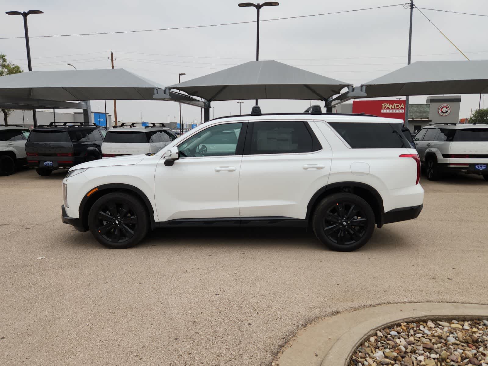 new 2025 Hyundai Palisade car, priced at $47,660
