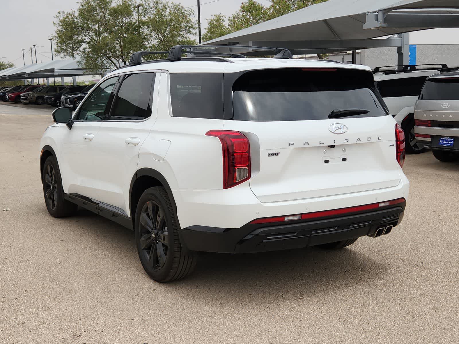 new 2025 Hyundai Palisade car, priced at $47,660