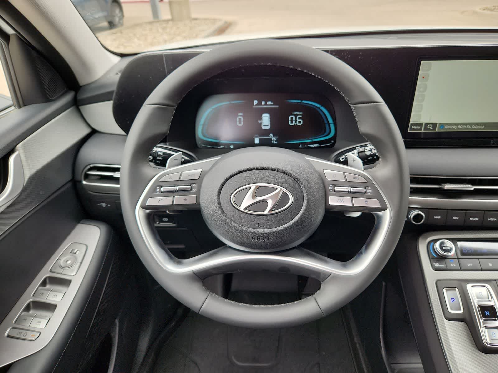 new 2025 Hyundai Palisade car, priced at $47,660