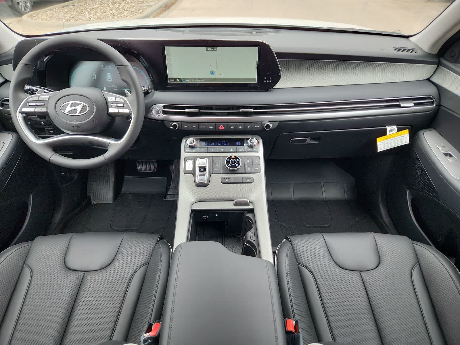 new 2025 Hyundai Palisade car, priced at $47,660