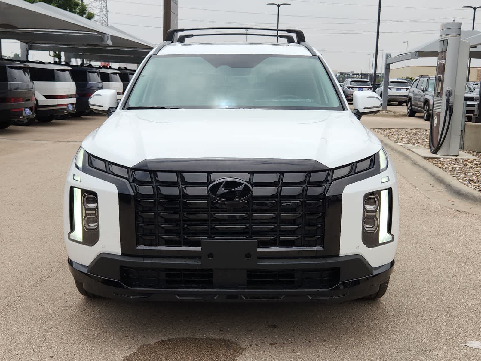 new 2025 Hyundai Palisade car, priced at $47,660