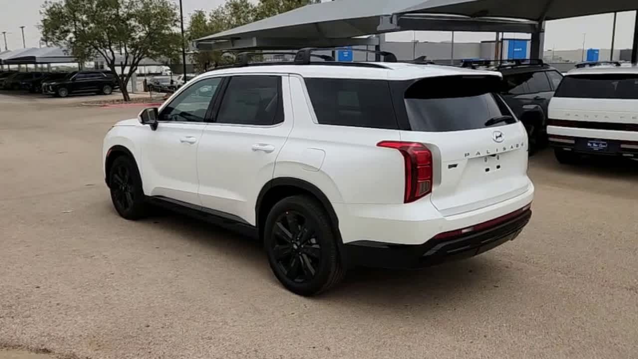 new 2025 Hyundai Palisade car, priced at $47,660