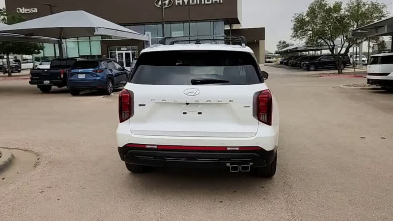 new 2025 Hyundai Palisade car, priced at $47,660