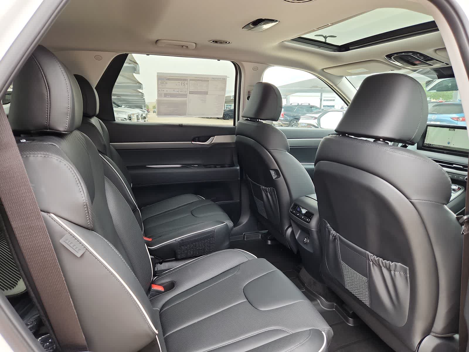 new 2025 Hyundai Palisade car, priced at $47,660