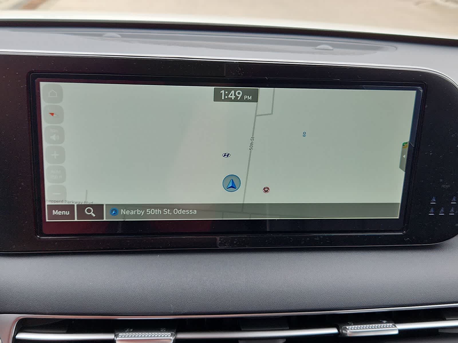 new 2025 Hyundai Palisade car, priced at $47,660
