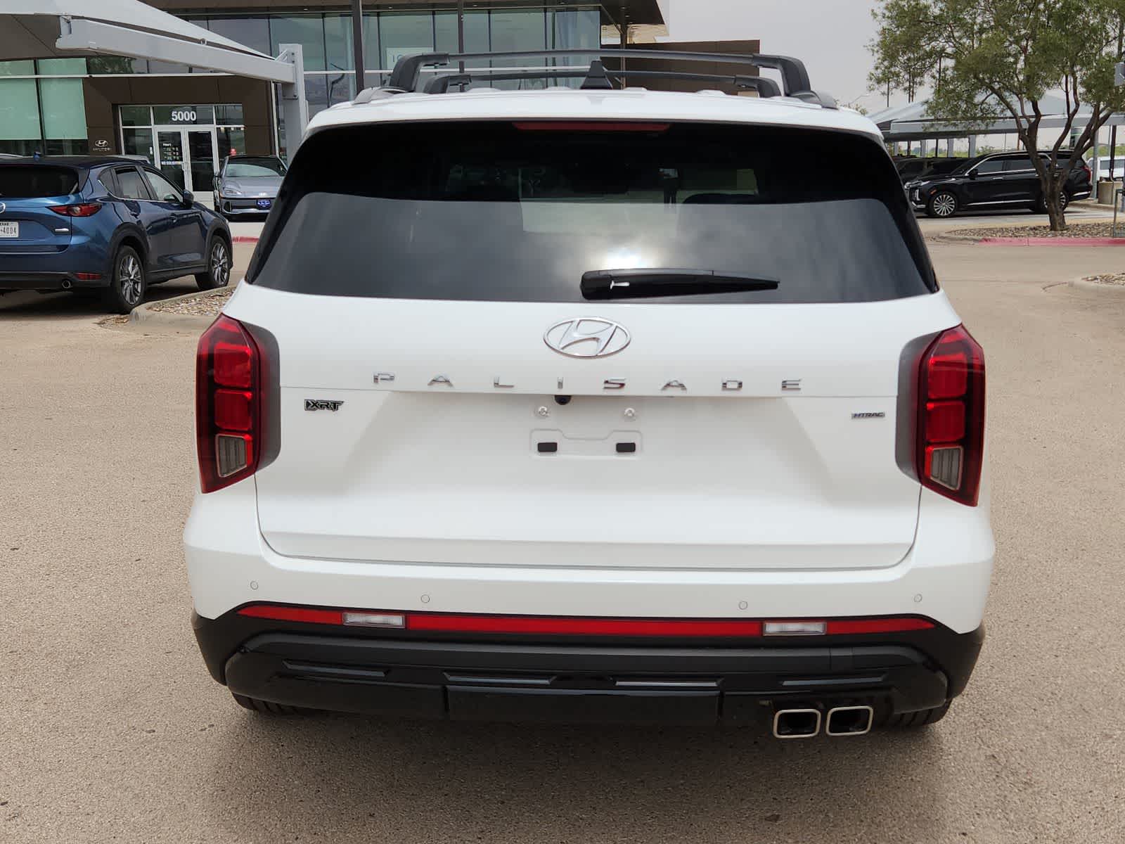 new 2025 Hyundai Palisade car, priced at $47,660