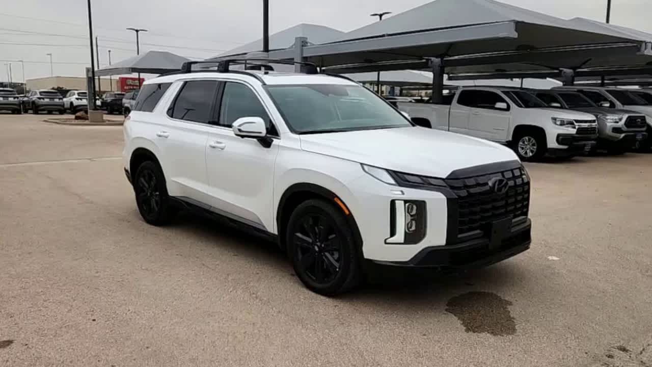 new 2025 Hyundai Palisade car, priced at $47,660