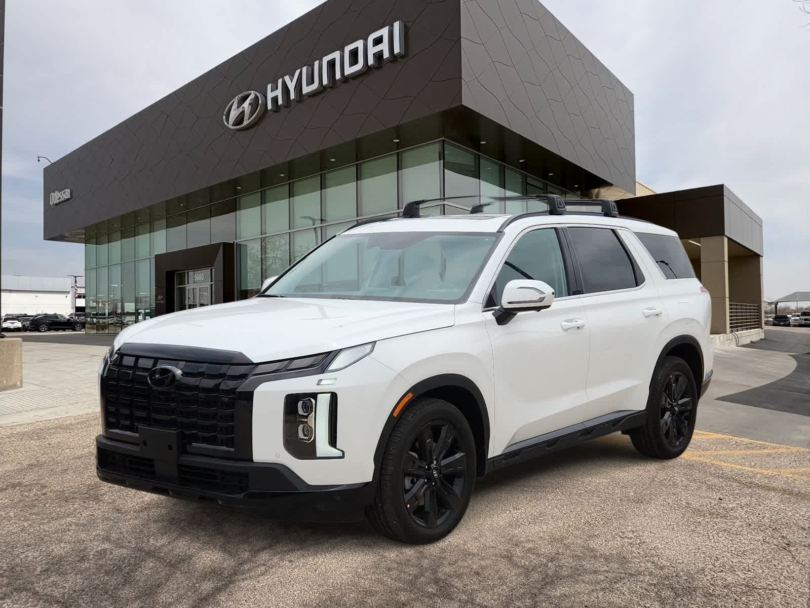 new 2025 Hyundai Palisade car, priced at $47,660