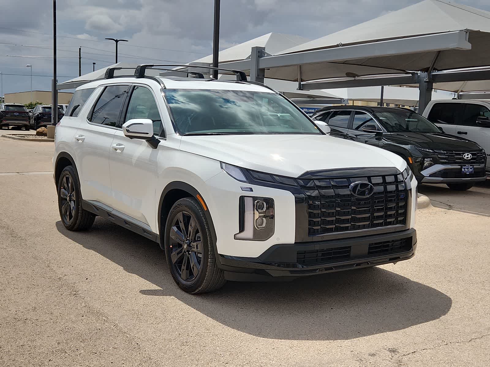 new 2025 Hyundai Palisade car, priced at $47,845