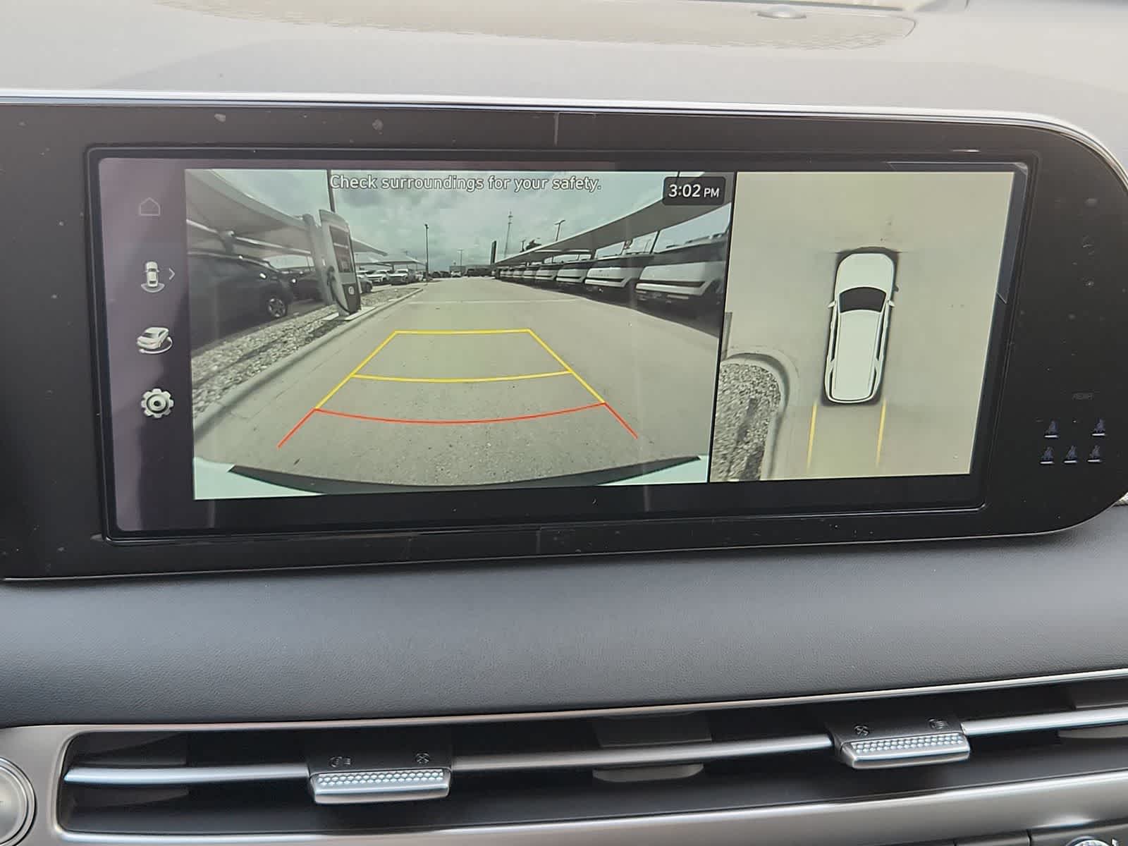 new 2025 Hyundai Palisade car, priced at $47,845