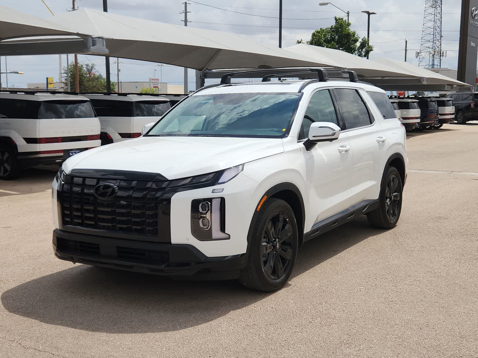 new 2025 Hyundai Palisade car, priced at $47,845