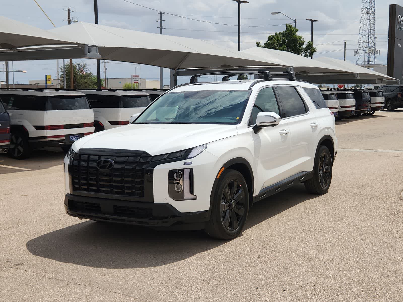 new 2025 Hyundai Palisade car, priced at $47,845