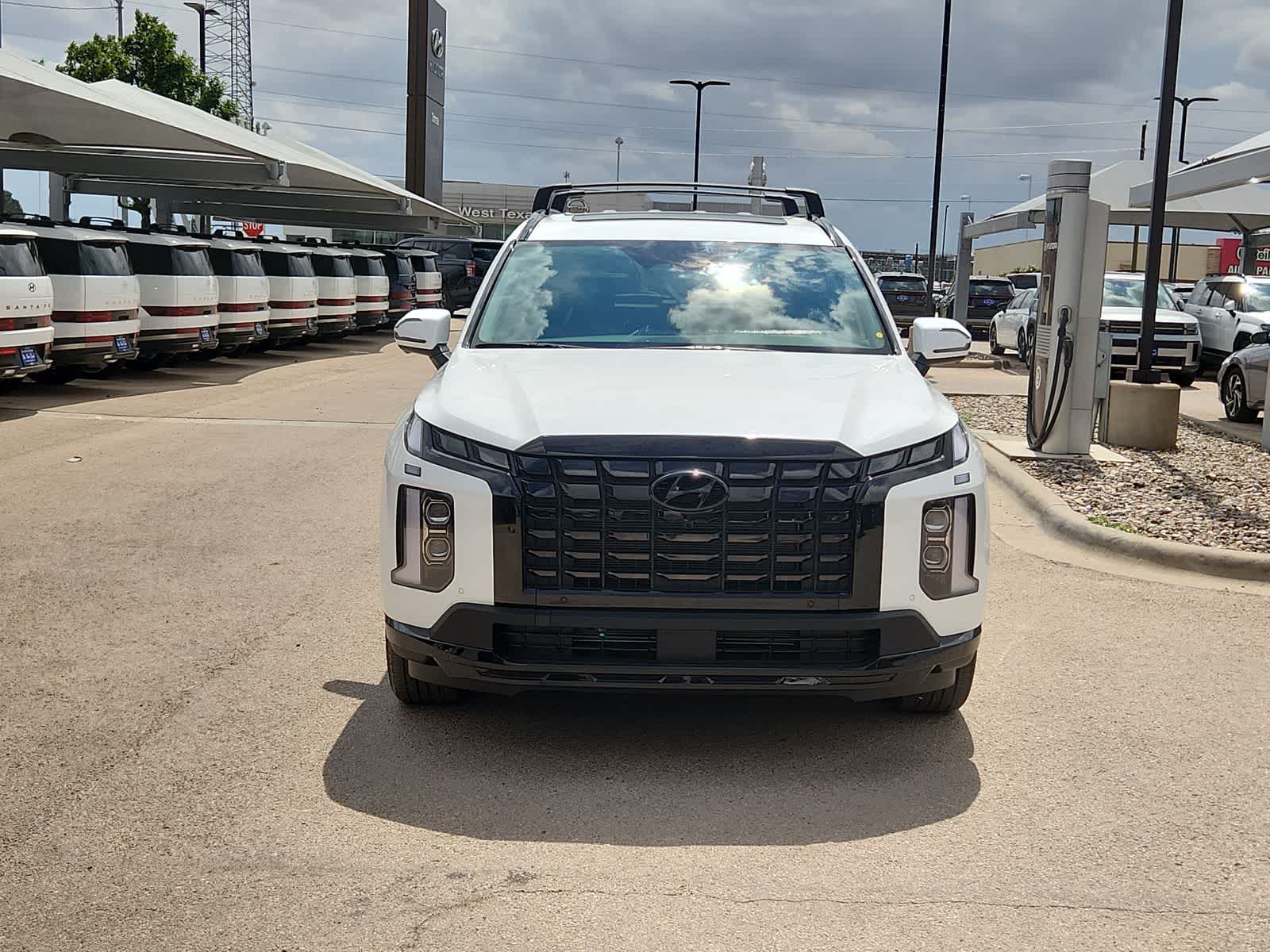 new 2025 Hyundai Palisade car, priced at $47,845