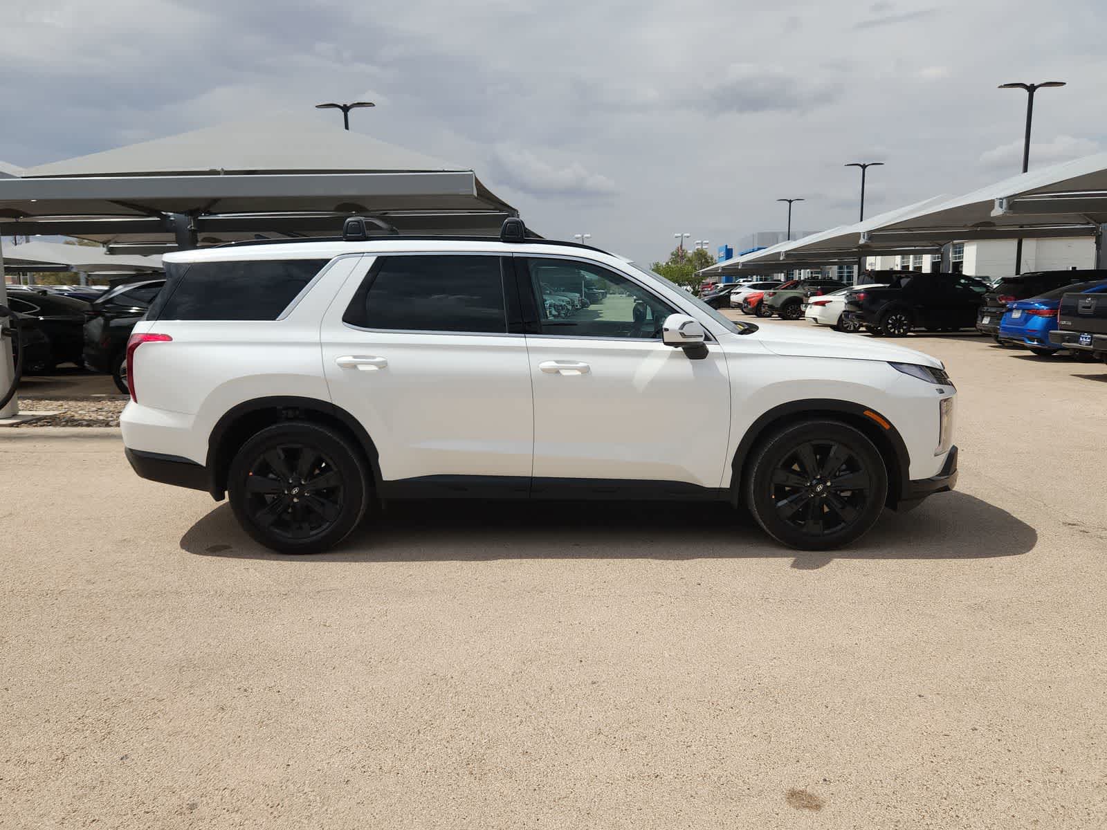 new 2025 Hyundai Palisade car, priced at $47,845