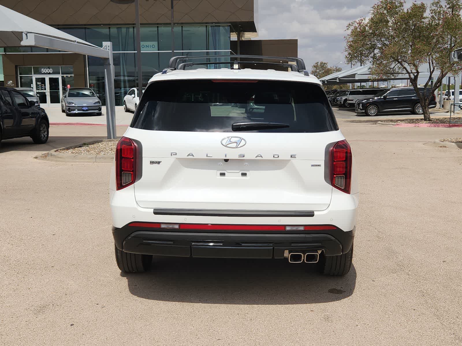 new 2025 Hyundai Palisade car, priced at $47,845