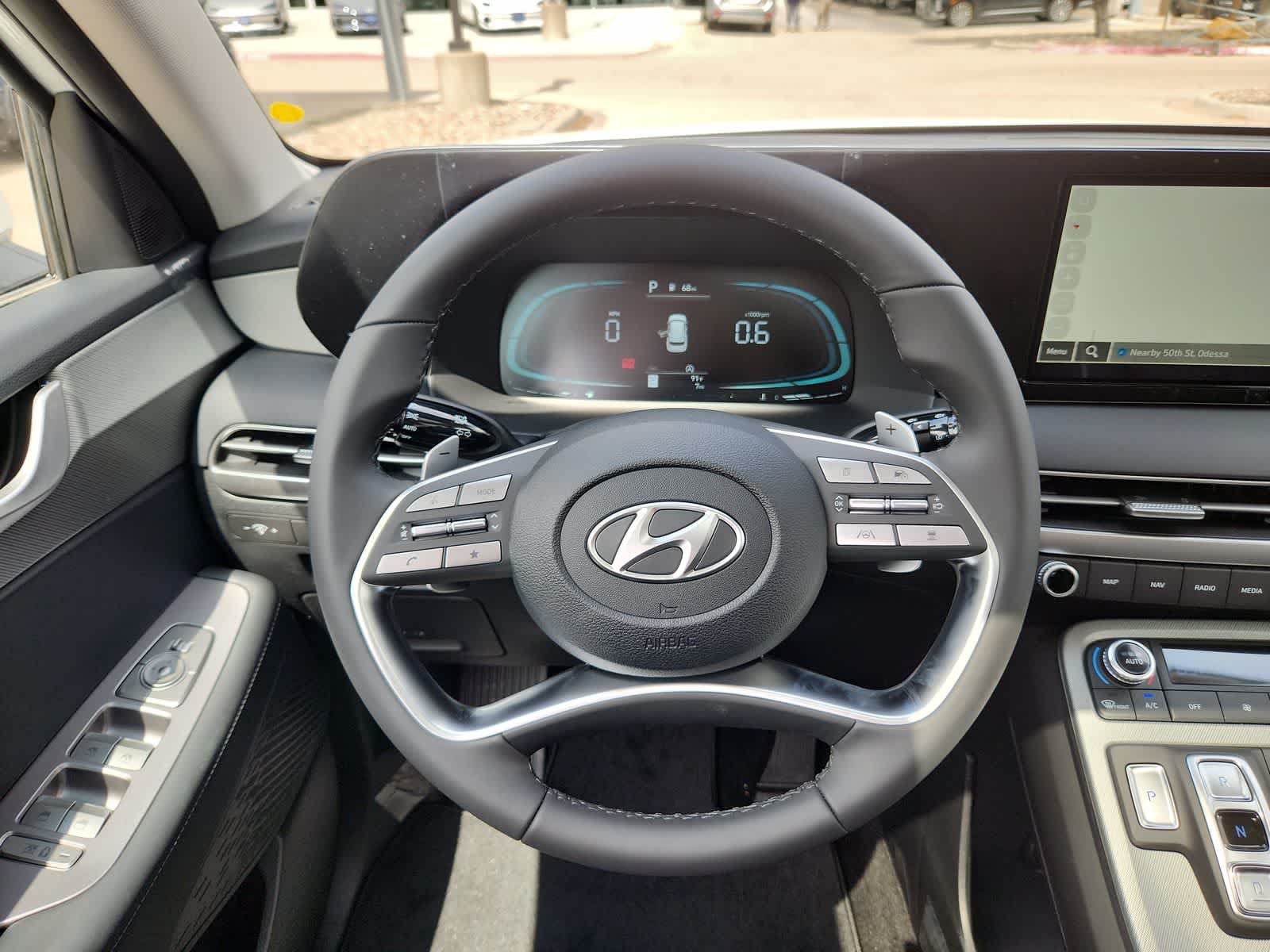 new 2025 Hyundai Palisade car, priced at $47,845