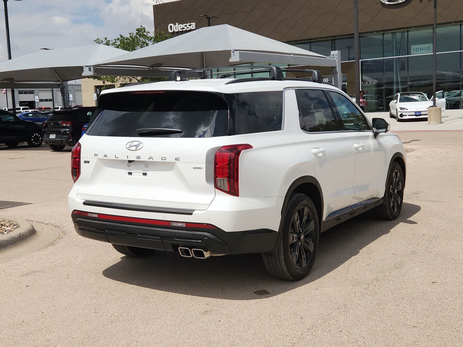new 2025 Hyundai Palisade car, priced at $47,845