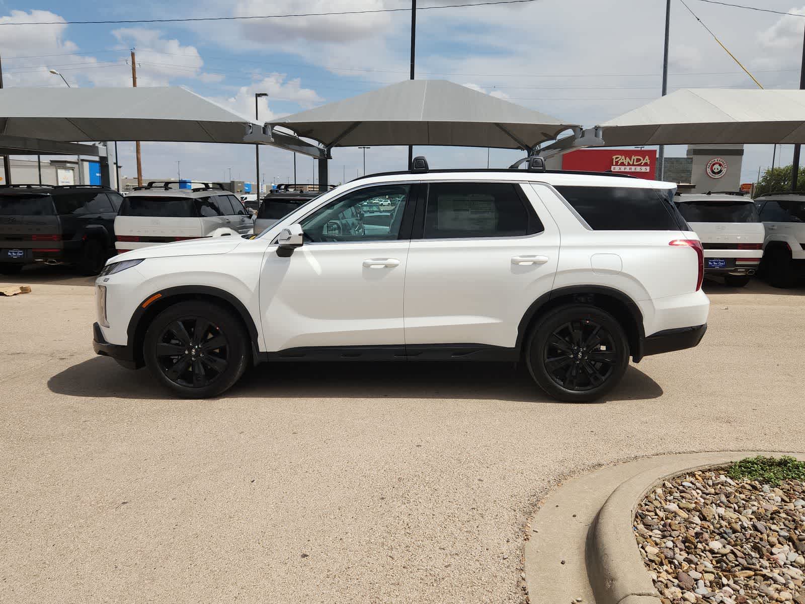 new 2025 Hyundai Palisade car, priced at $47,845