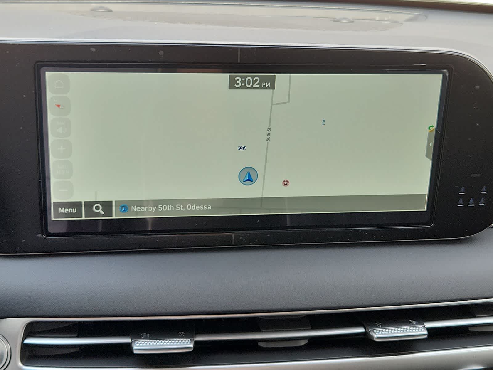 new 2025 Hyundai Palisade car, priced at $47,845