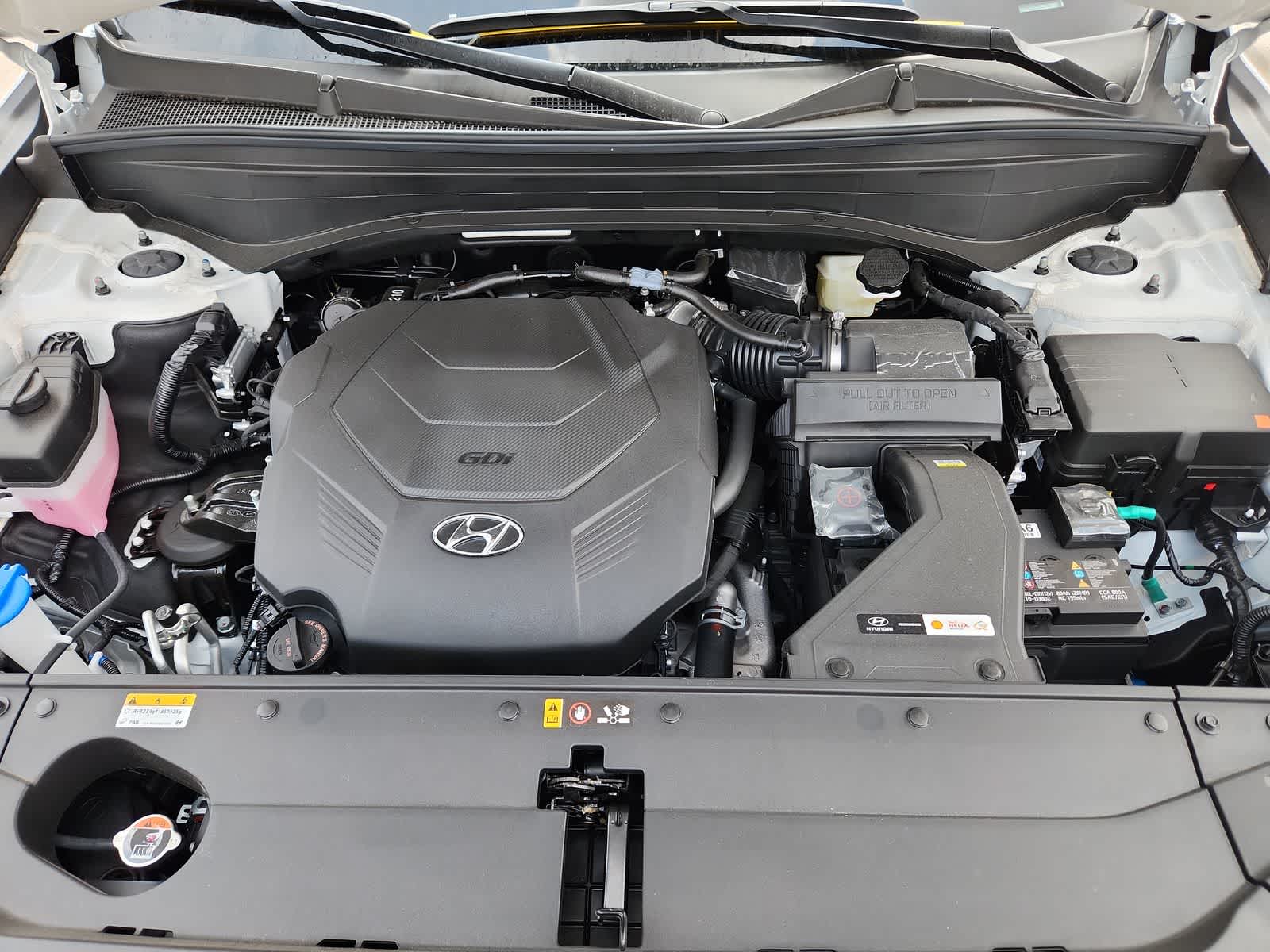 new 2025 Hyundai Palisade car, priced at $47,845