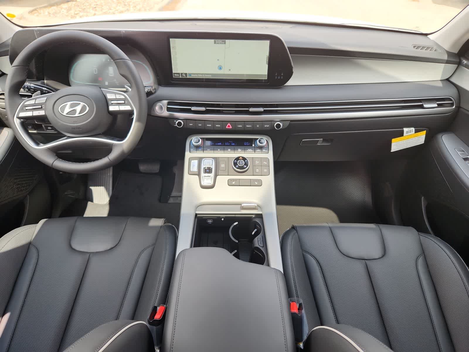 new 2025 Hyundai Palisade car, priced at $47,845
