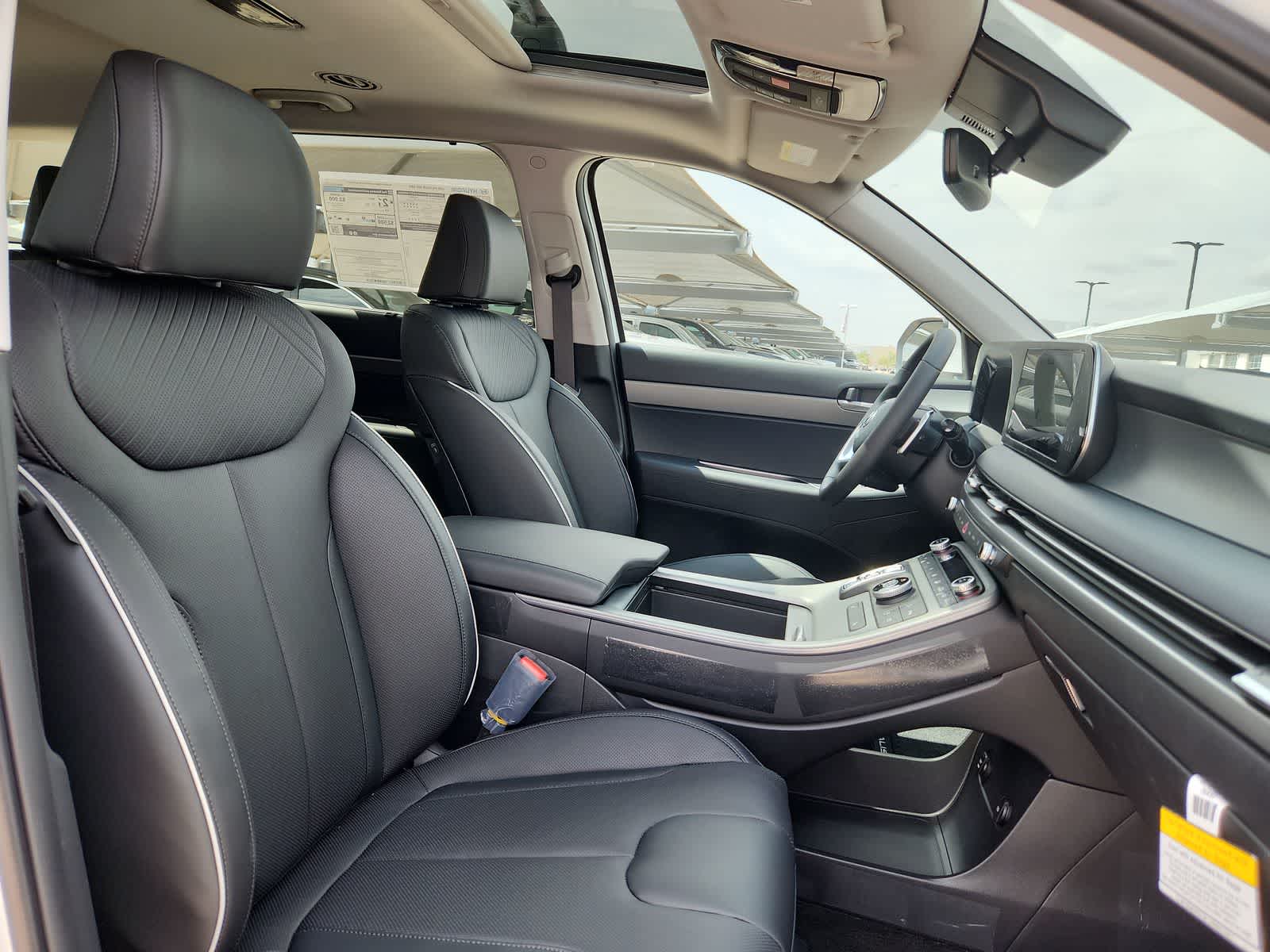 new 2025 Hyundai Palisade car, priced at $47,845