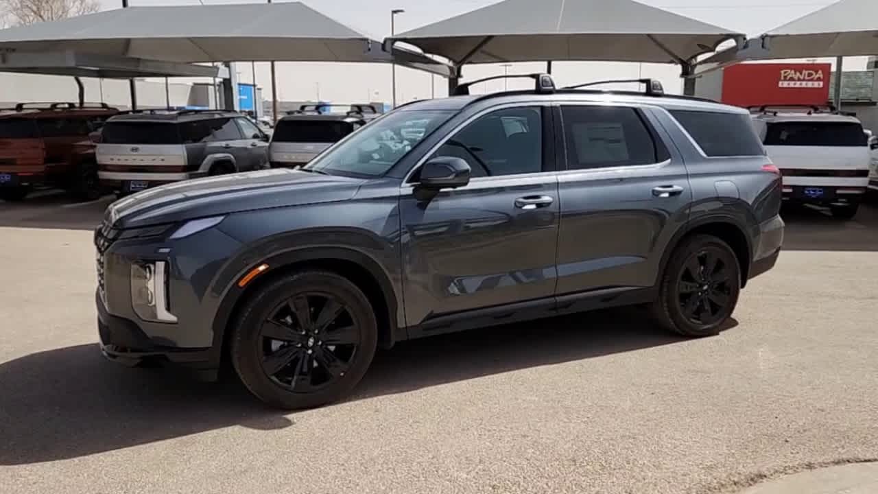 new 2025 Hyundai Palisade car, priced at $47,220