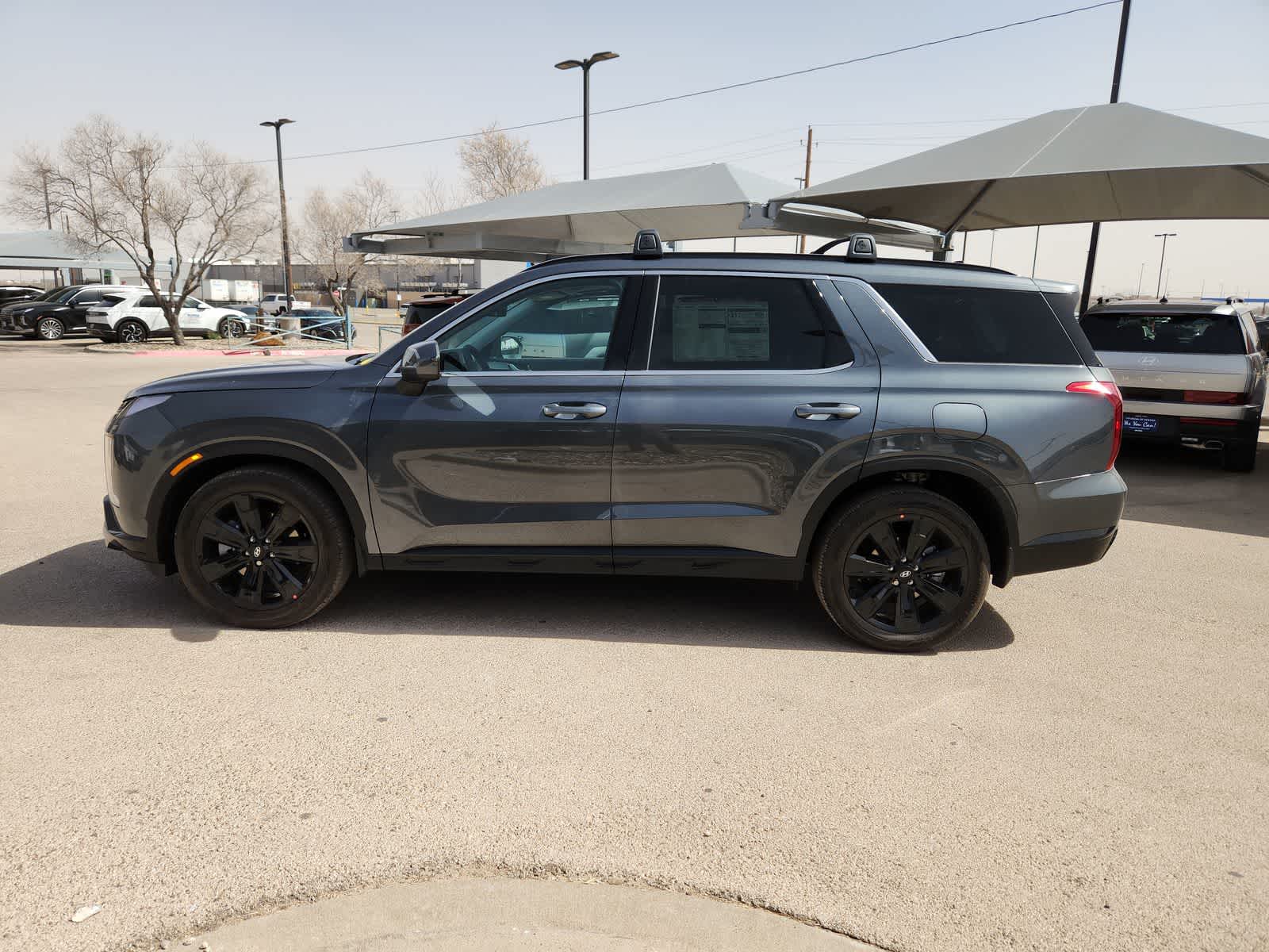 new 2025 Hyundai Palisade car, priced at $47,220