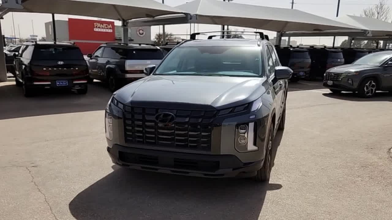 new 2025 Hyundai Palisade car, priced at $47,220