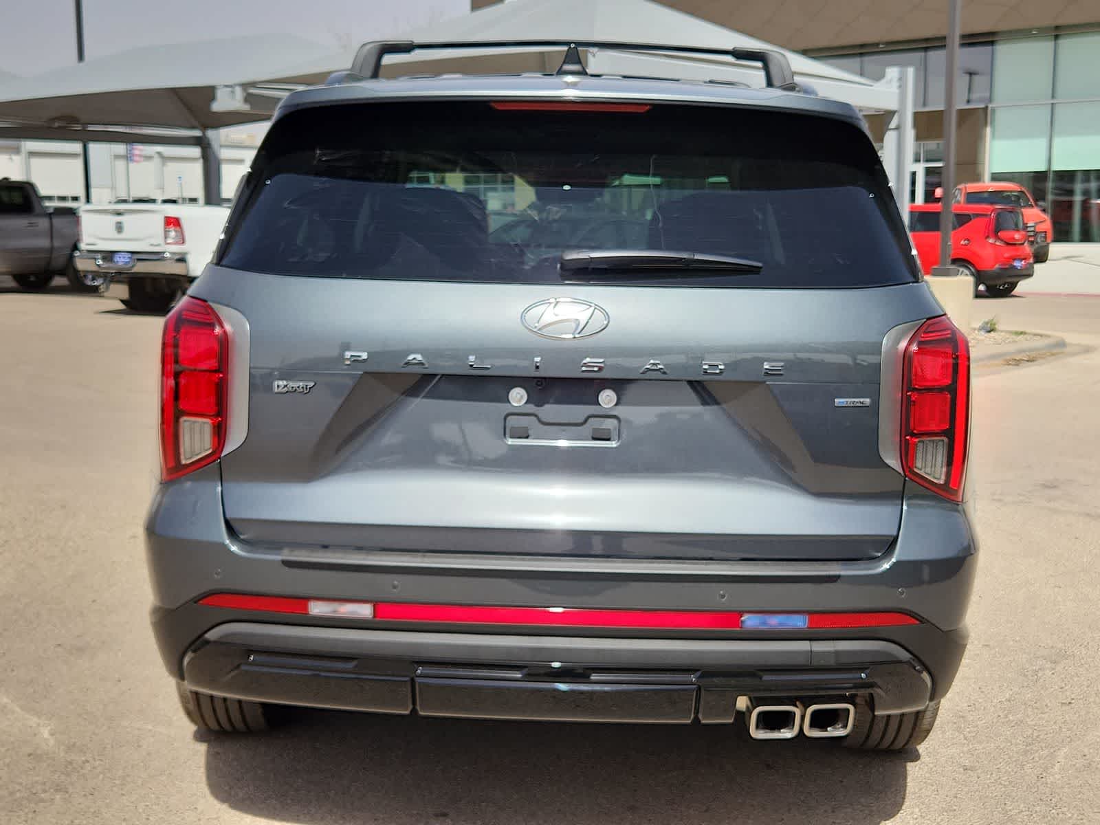 new 2025 Hyundai Palisade car, priced at $47,220