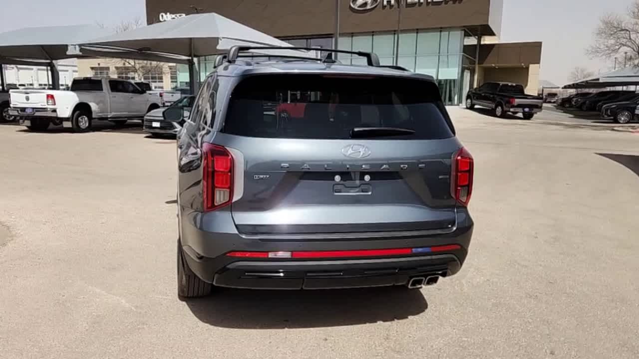 new 2025 Hyundai Palisade car, priced at $47,220