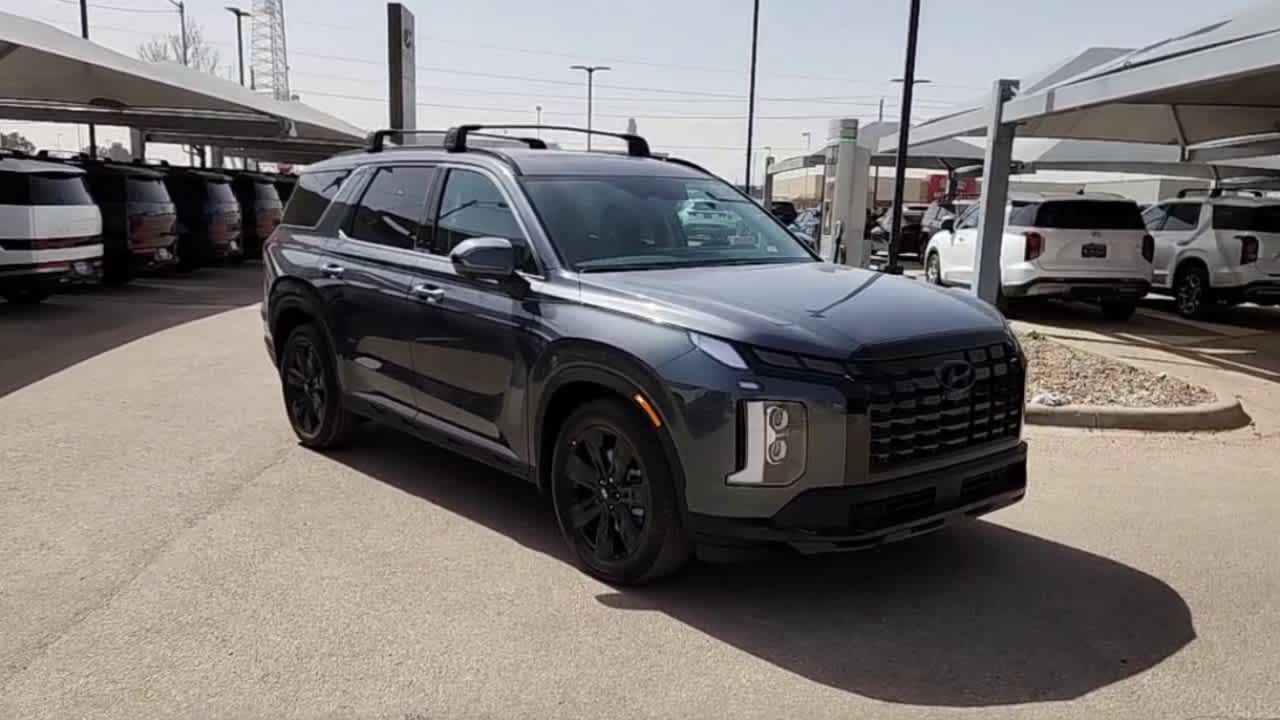 new 2025 Hyundai Palisade car, priced at $47,220
