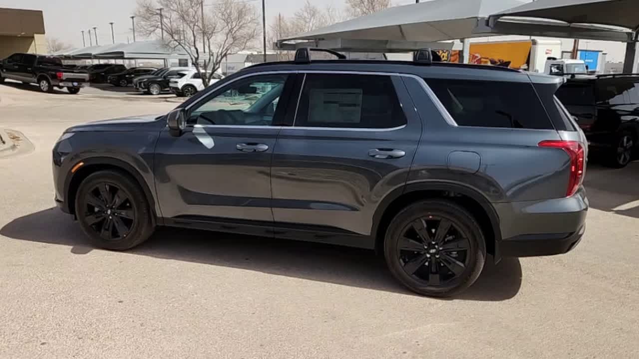 new 2025 Hyundai Palisade car, priced at $47,220