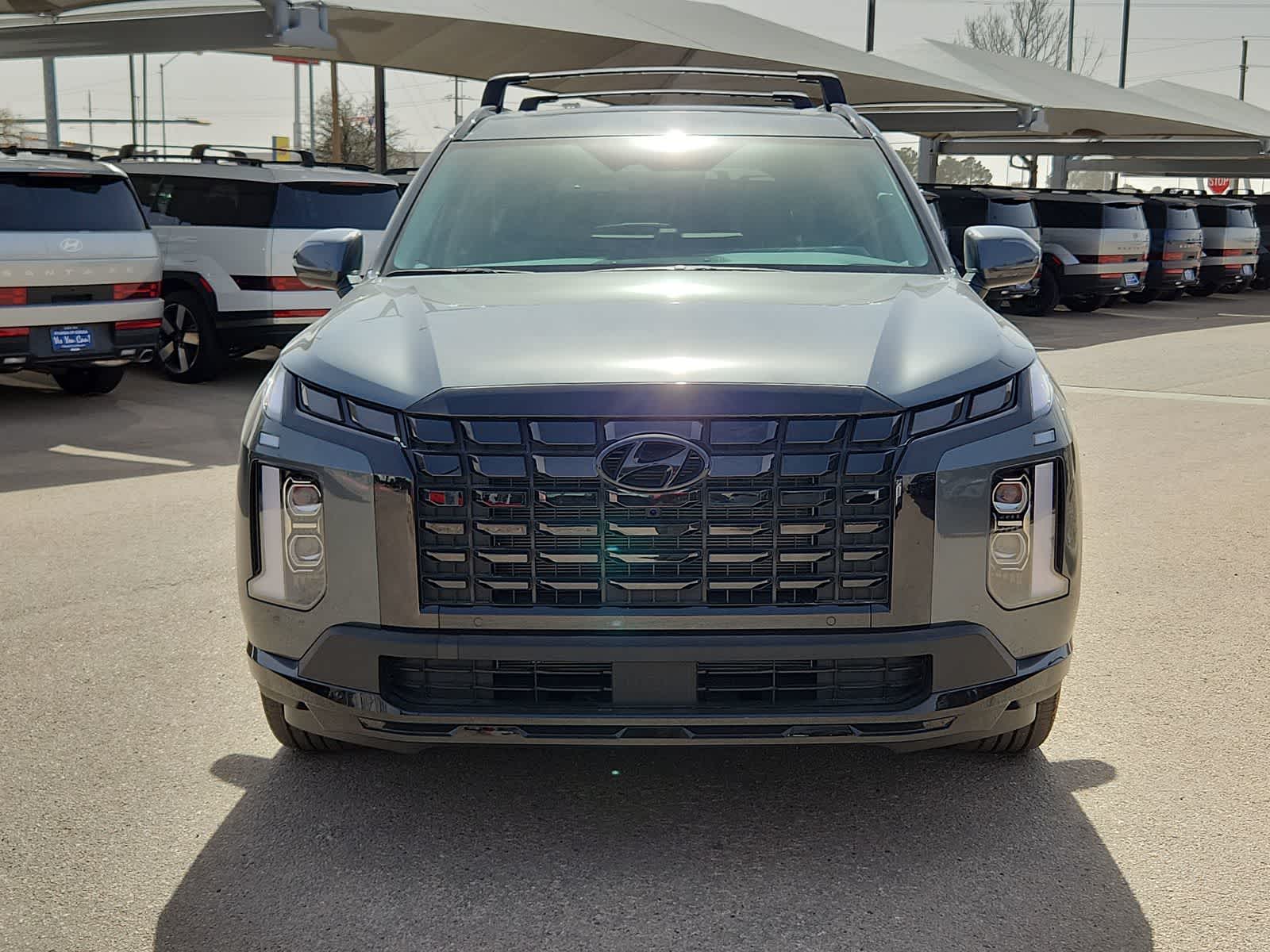 new 2025 Hyundai Palisade car, priced at $47,220