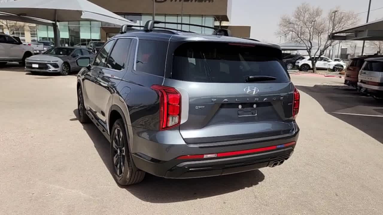 new 2025 Hyundai Palisade car, priced at $47,220