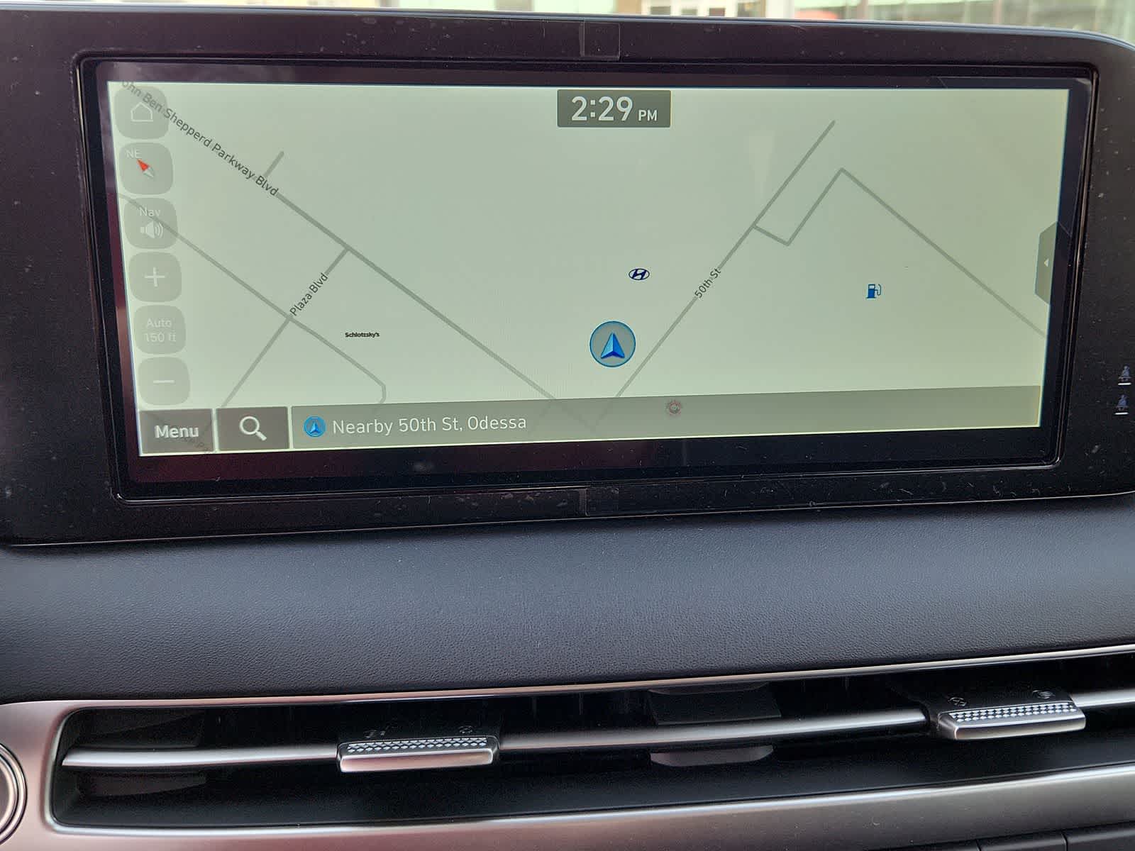 new 2025 Hyundai Palisade car, priced at $47,220