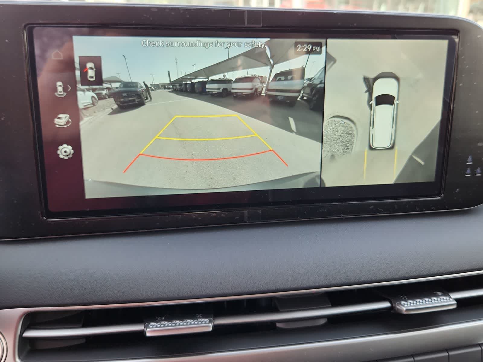 new 2025 Hyundai Palisade car, priced at $47,220