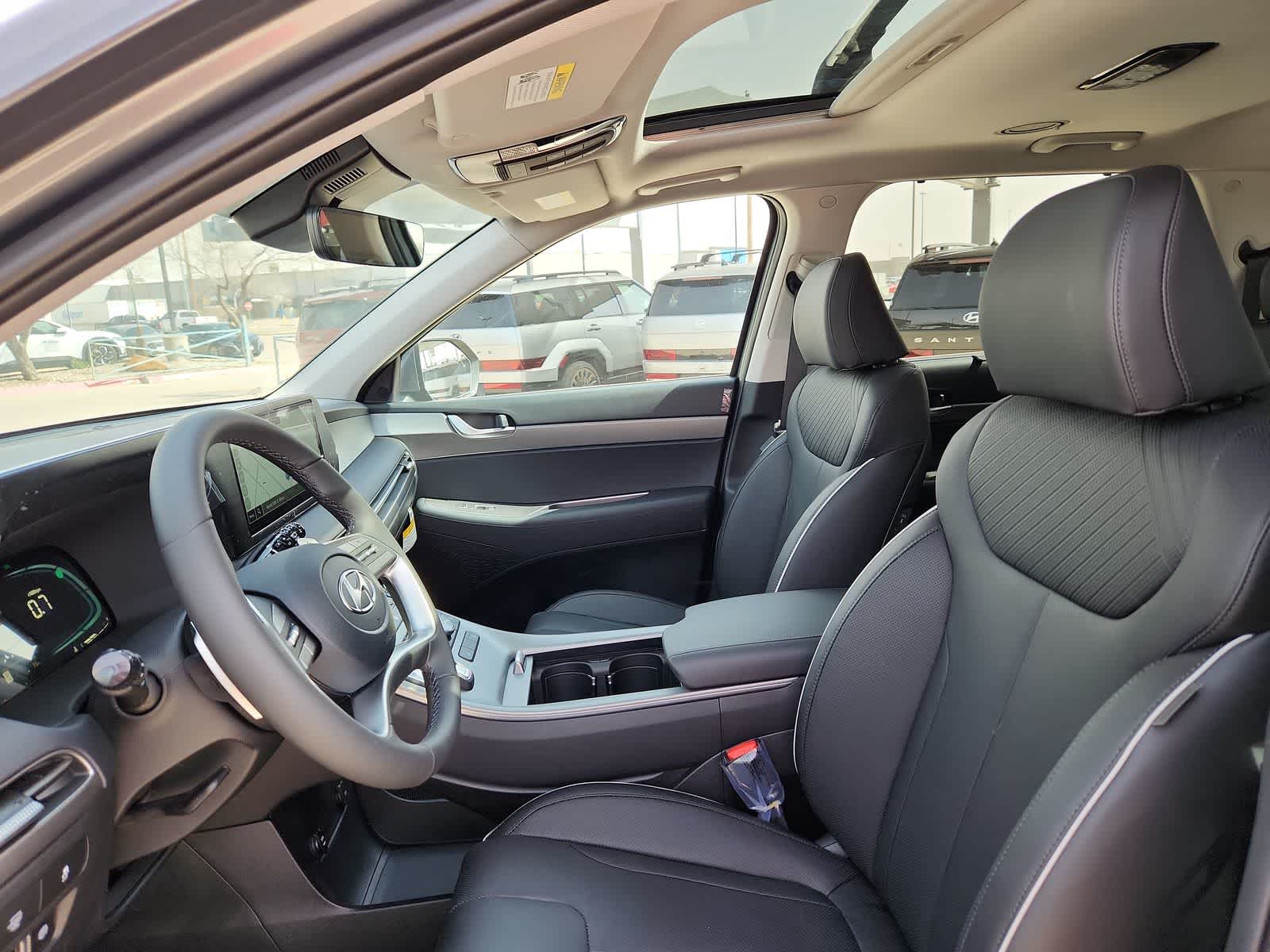 new 2025 Hyundai Palisade car, priced at $47,220
