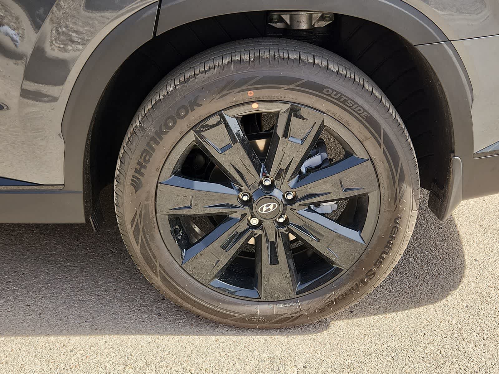 new 2025 Hyundai Palisade car, priced at $47,220