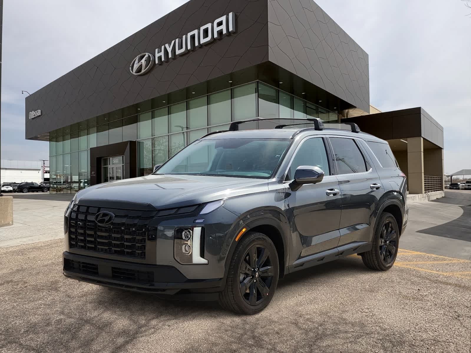 new 2025 Hyundai Palisade car, priced at $47,220