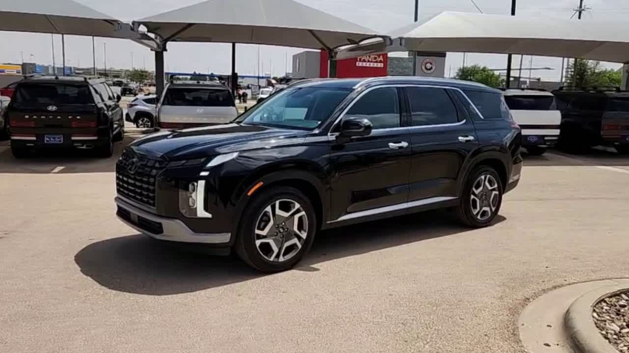 new 2025 Hyundai Palisade car, priced at $46,995