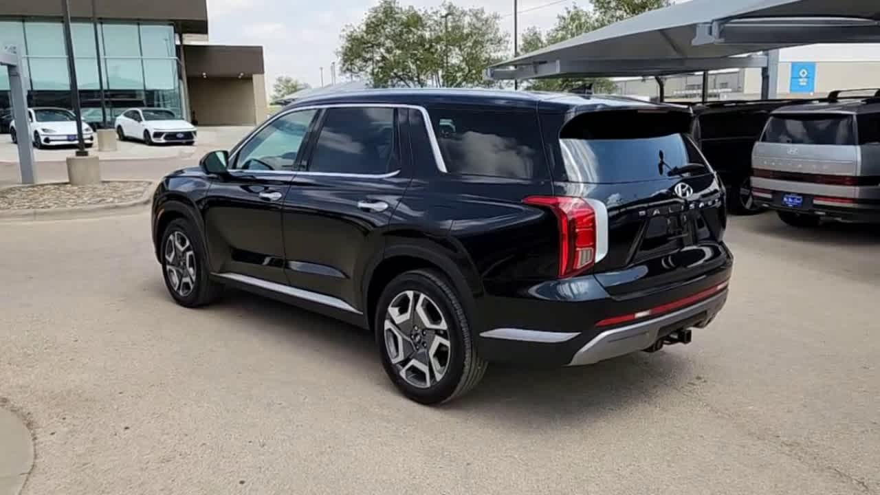 new 2025 Hyundai Palisade car, priced at $46,995