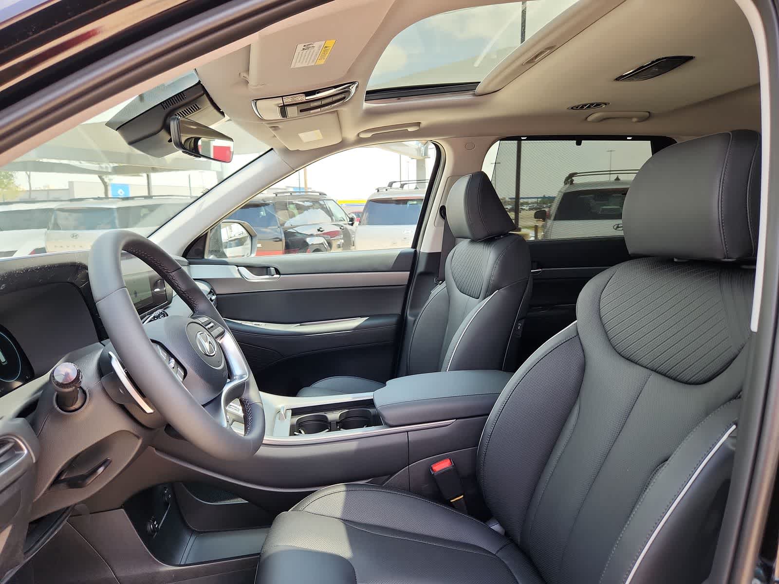 new 2025 Hyundai Palisade car, priced at $46,995